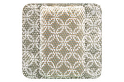 Подушка для ванны 31*29*6 см на 8 присосках, серая - Elan gallery фото 10