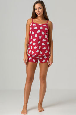 Женская новогодняя пижама с шортами Happyfox - Happy fox фото 8