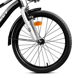 Велосипед 20" Rocket Level, цвет черный