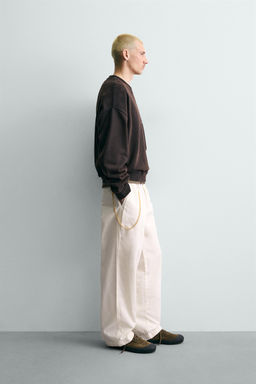 HEAVYWEIGHT ZIP-UP HOODIE - Zara фото 12