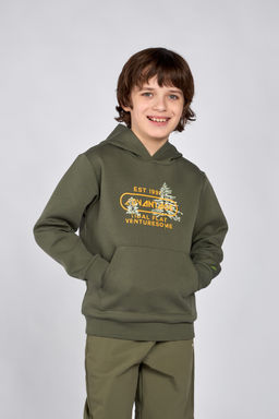 Худи Зеленый