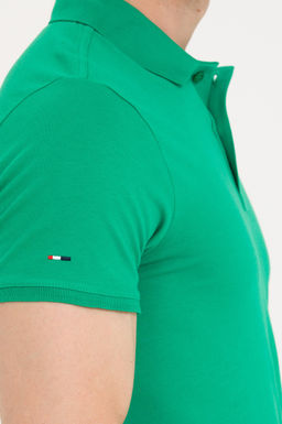 Мужская зеленая базовая футболка - U.s. polo assn фото 8