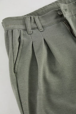 TRENDYOL MAN Haki Havuc Kesim Orme Rahat Esnek Pantolon TMNAW25PL00016 - Trendyolmilla фото 7