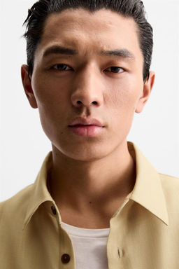 SHIRT WITH CONTRAST PRINT - Zara фото 6