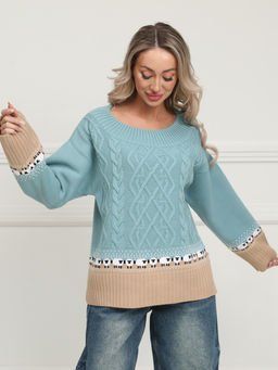 Джемпер Др5-551/2 - Wisell фото 4