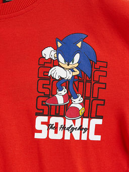 Sonic Lisansl? Erkek ?ocuk Ti??rt