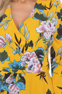 Платье Тильда (желтое) П8416 - Lt collection фото 3