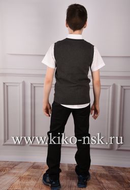12003 Жилет для мальчика - Kiko фото 5