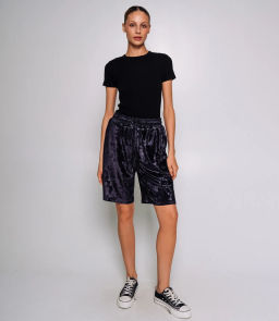 Шорты #КТ301 (17), чёрный