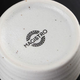 Соусник фарфоровый Magistro Slate, 70 мл, цвет белый фото 5