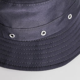 Панама мужская "Вау, как же пох*й" серый