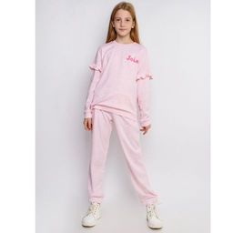 Костюм интерлок 8382200102 8382200102 купить оптом по цене 841 ?| Фабрика детской одежды Юлла - Youlala фото 2