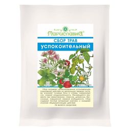 "Успокоительный" сбор трав