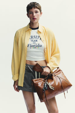 FRINGED SHOPPER