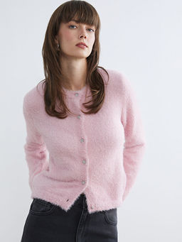 Bisiklet Yaka Kad?n Triko H?rka