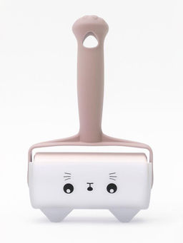 Ролик для чистки одежды в футляре "Сute pink kitty", 10 см*60 листов