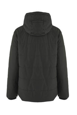 Antrasit Regular Fit Sisme Kapusonlu K?sl?k Mont TMNAW26MO00000 - Trendyolmilla фото 10