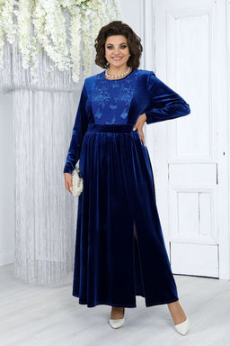 Платье Ninele 7431-Р темно-синий - Mira fashion фото 628