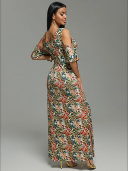 Ялта платье женское (листья)