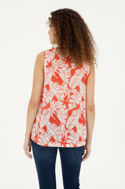 U. S. Polo Assn / Женская футболка с цветком граната - U.s. polo assn фото 12