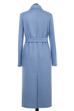 01-09712 Пальто женское демисезонное (пояс) - El podio фото 8