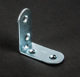 Кронштейн мебельный 40х40мм (цинк)