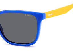 Солнцезащитные очки Polaroid Kids PLD 8063/S Синий, детские фото 4