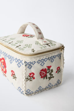 NECESER BORDADOS / Blanco Crudo - Zara фото 3