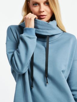 Платье М-4/18: Футер 3-х ниточный Индиго - Relay фото 5