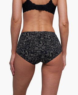 Трусы женские шорты Cherry Girl 6803-78 хлопок, эластан размеры L, XL, 2XL, 3XL  фото 14