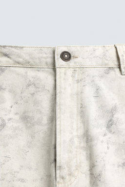BERMUDA RELAXED FIT BOLSILLO CARPINTERO / Marr?n - Zara фото 9