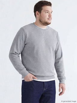 Bisiklet Yaka Erkek Sweatshirt - Waikiki фото 2