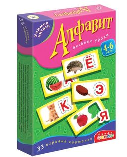 Дрофа. Учимся читать "Алфавит" арт.1082 /27