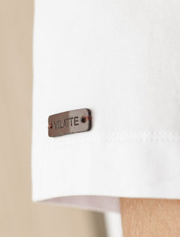 Свободная футболка с авторским принтом