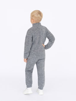 Комбинезон детский серый