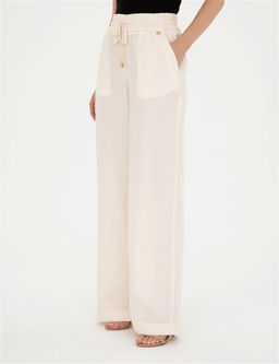 Ekru Y_ksek Bel Wideleg Pantolon - Pierre cardin фото 2