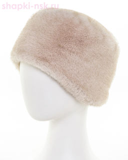 Люси экомех норка Кубанка женская флис (56-57)