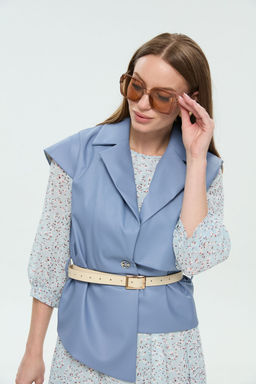 Жилет NIKVA н1019-5 небесный