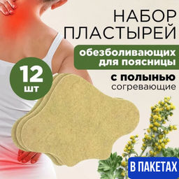 Пластыри для поясничного отдела позвоночника, коробка, 12 шт - Elaimei фото 18