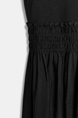 VESTIDO COMBINADO TIRANTES / Negro - Zara фото 9
