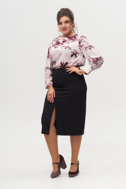 Блуза ANELLI 730 розовый ирис  фото 4