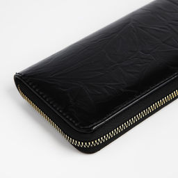 Кошелёк на молнии, цвет чёрный - Simaland фото 3