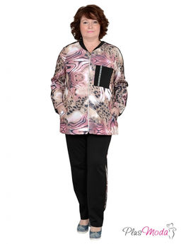 Жакет Модель №582 размеры 44-84 - Plusmoda фото 2