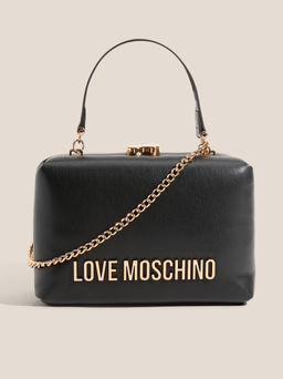 Женская сумка с ручками LOVE MOSCHINO SMART DAILY BAG Артикул 4561210, черный
