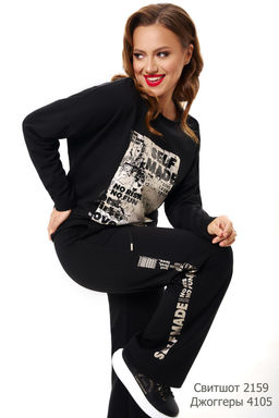 Джемпер AVE RARA 2169 Черный  фото 2