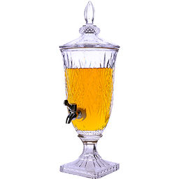 30864 Лимонадница 4,8л стекло/пластик LR (х2) - Mayer&boch фото 2