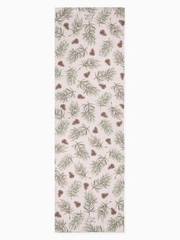 Дорожка новогодняя на стол «Этель» Christmas tree, 40×147 см, 100% хлопок, саржа 190 г/м²