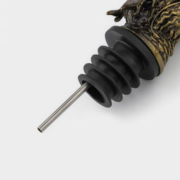 Гейзер для вина Magistro Дракон, 11 см, цвет золотой  фото 5