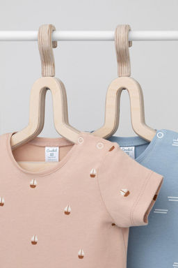 К 6239-2уп/белые кораблики,штиль полукомбинезон яс - Crockid фото 3