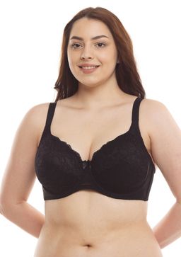 2206 Бюстгальтер чёрный